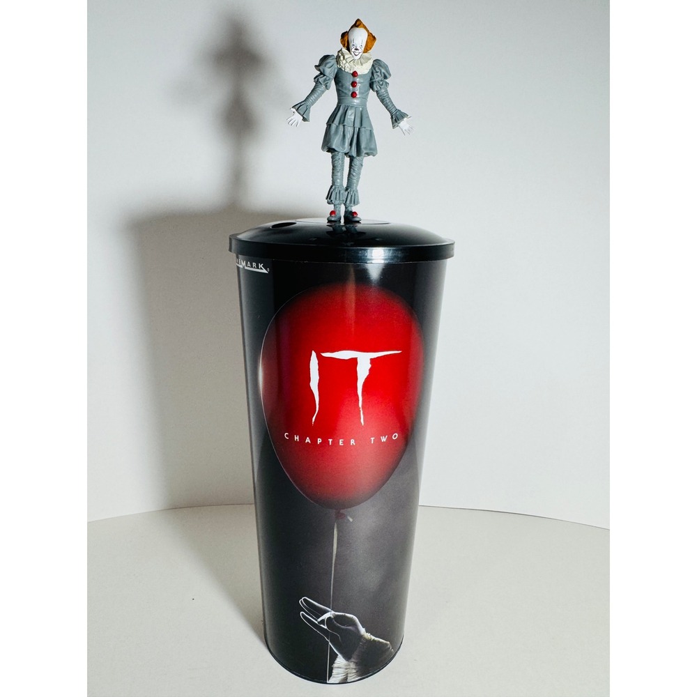 Cinemark IT Chapter Two Pennywise 44oz Movie Theater Cup with Figure Topper